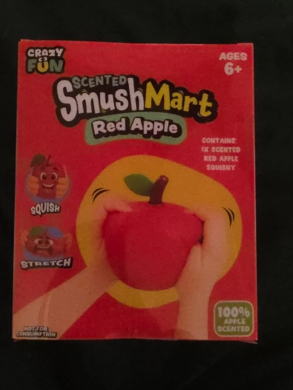 Crazy Fun Scented SmushMart Red Apple Squishy